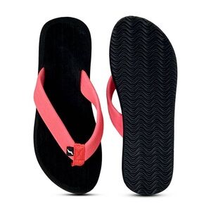 Norty Women's Flip Flop Thong Sandal Coral